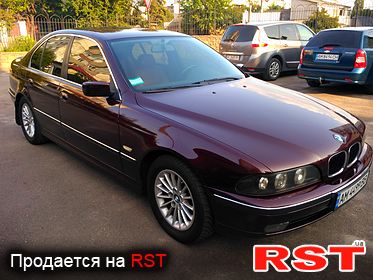 продаю седан Bmw 5 Series 523i Individual на сайте Rst объявления