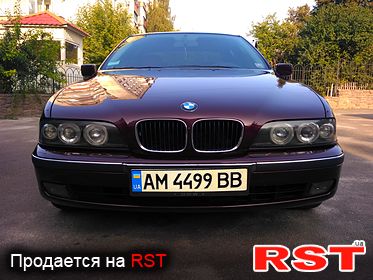 продаю седан Bmw 5 Series 523i Individual на сайте Rst объявления