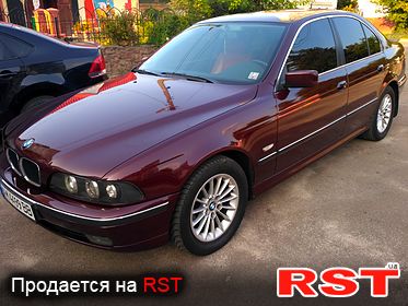 продаю седан Bmw 5 Series 523i Individual на сайте Rst объявления