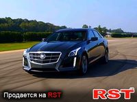 CADILLAC CTS