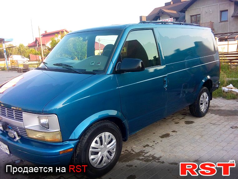 chevrolet astro описание