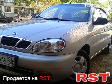 CHEVROLET Lanos