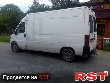 fiat ducato нерастаможенный