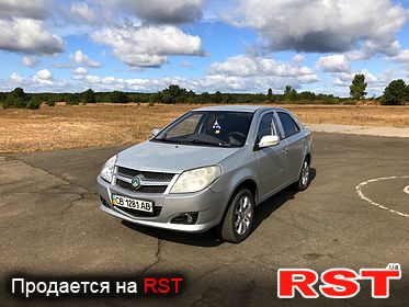 GEELY MK