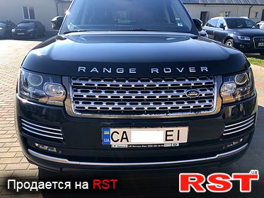 LAND ROVER Range Rover