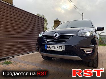 RENAULT Koleos