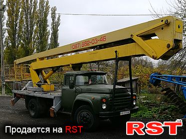 СПЕЦТЕХНИКА Автовышка