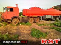 СПЕЦТЕХНИКА Бензовоз