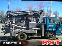 СПЕЦТЕХНИКА Бетононасос