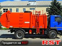 СПЕЦТЕХНИКА Мусоровоз