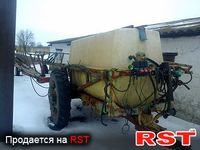 СПЕЦТЕХНИКА Опрыскиватель