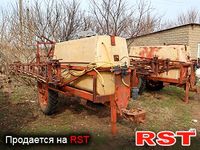 СПЕЦТЕХНИКА Опрыскиватель