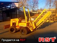 СПЕЦТЕХНИКА Траншеекопатель