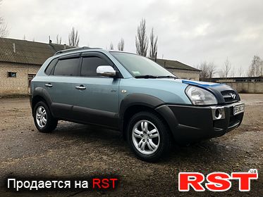 hyundai tucson 2006 комплектации